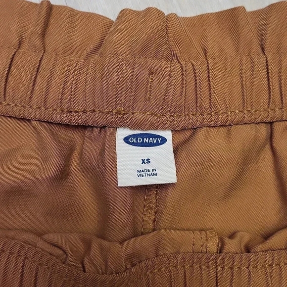 🛍Old Navy Camel Elastic Waist Drawstring Womens Shorts Size XS‎ - Picture 2 of 7